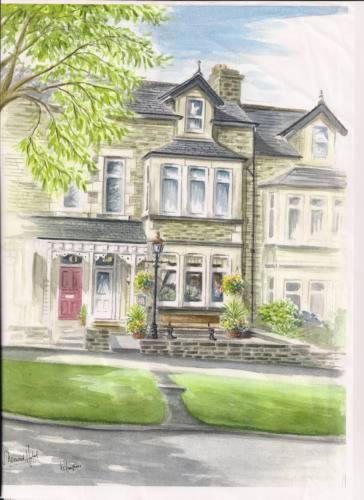 Sherwood House Hotel Harrogate Esterno foto