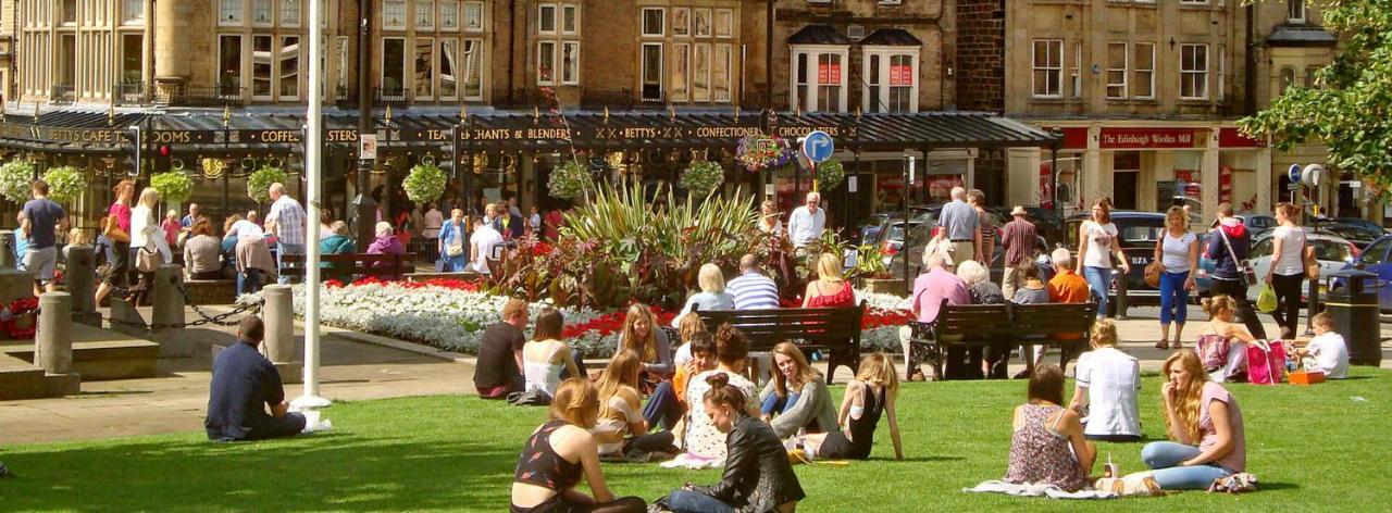 Sherwood House Hotel Harrogate Esterno foto